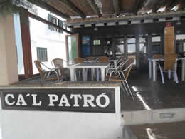 Cala San Vicente (Vincente) Guide to Restaurants, Cafes, Bars, Ca'l Patro Restaurant